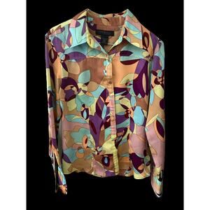 Vintage Express Flowy Shirt | Sz 5/6 | EUC | no flaws